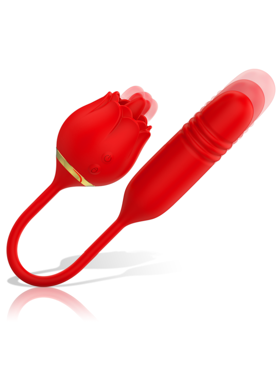 MIA VIENA DOUBLE PLEASURE LICKING UP AND DOWN