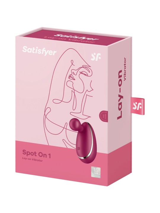 SATISFYER SPOT ON 1 BERRY