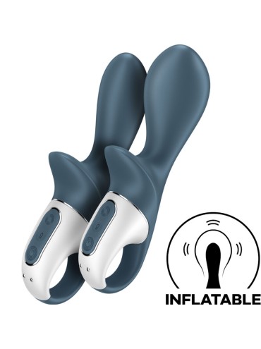 SATISFYER AIR PUMP BOOTY 2 GRIS OSCURO