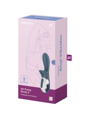 SATISFYER AIR PUMP BOOTY 2 GRIS OSCURO