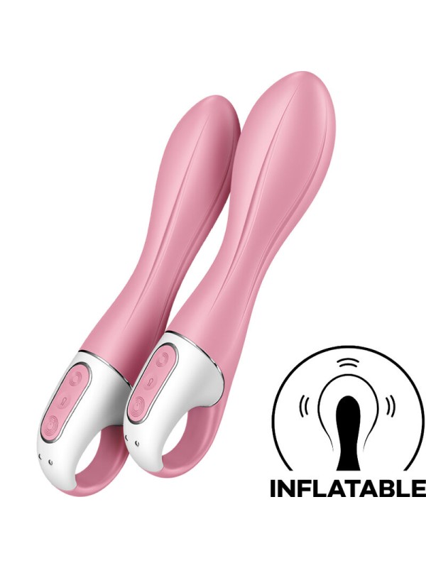 SATISFYER AIR PUMP VIBRATOR 2 ROSA