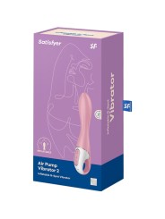 SATISFYER AIR PUMP VIBRATOR 2 ROSA