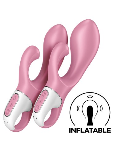 SATISFYER AIR PUMP BUNNY 2 ROSA