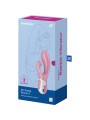 SATISFYER AIR PUMP BUNNY 2 ROSA