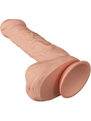 BAILE BEAUTIFUL ENCOUNTER BERGRISI DILDO REALISTICO FLEXIBLE 26 CM NATURAL