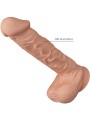 BAILE BEAUTIFUL ENCOUNTER BERGRISI DILDO REALISTICO FLEXIBLE 26 CM NATURAL