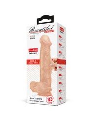 BAILE BEAUTIFUL ENCOUNTER BERGRISI DILDO REALISTICO FLEXIBLE 26 CM NATURAL
