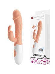 PRETTY LOVE EASTER BUNNY VIBRADOR CON ESTIMULADOR