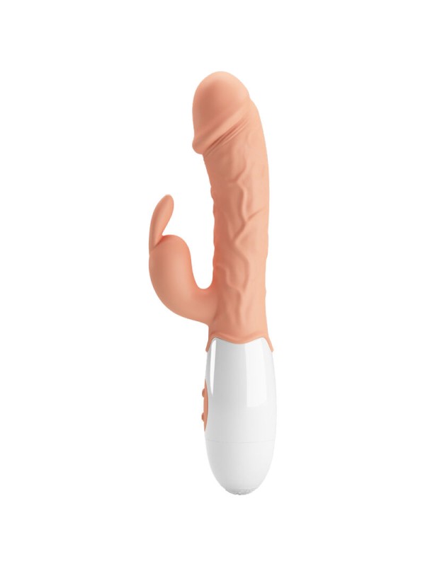 PRETTY LOVE EASTER BUNNY VIBRADOR CON ESTIMULADOR