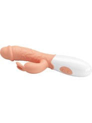 PRETTY LOVE EASTER BUNNY VIBRADOR CON ESTIMULADOR