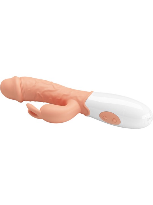 PRETTY LOVE EASTER BUNNY VIBRADOR CON ESTIMULADOR