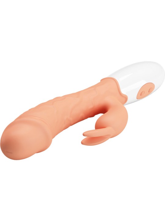 PRETTY LOVE EASTER BUNNY VIBRADOR CON ESTIMULADOR