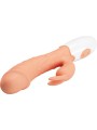 PRETTY LOVE EASTER BUNNY VIBRADOR CON ESTIMULADOR