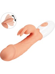 PRETTY LOVE EASTER BUNNY VIBRADOR CON ESTIMULADOR
