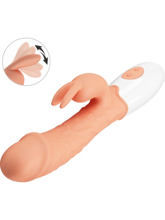 PRETTY LOVE EASTER BUNNY VIBRADOR CON ESTIMULADOR