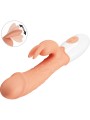 PRETTY LOVE EASTER BUNNY VIBRADOR CON ESTIMULADOR