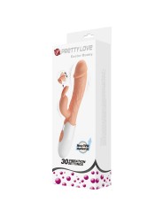 PRETTY LOVE EASTER BUNNY VIBRADOR CON ESTIMULADOR