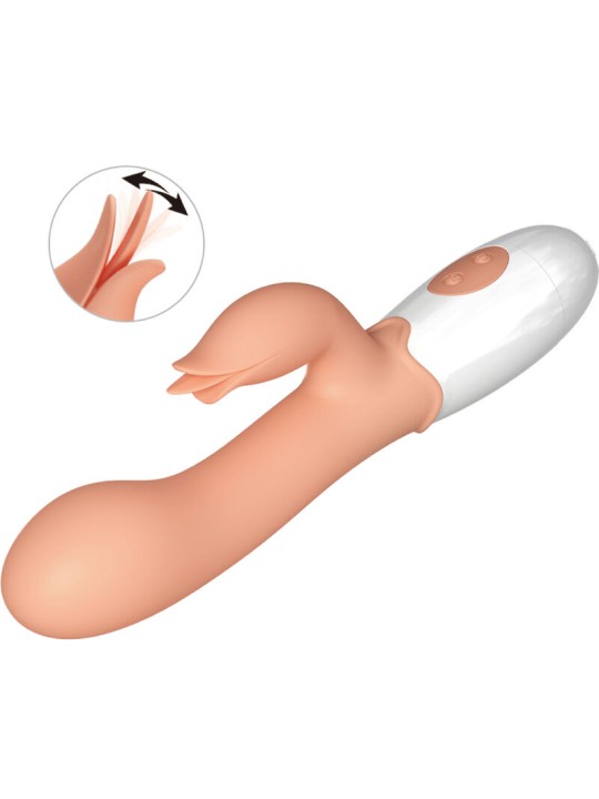 PRETTY LOVE BLOODY MARY VIBRADOR CON ESTIMULADOR