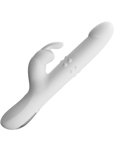 PRETTY LOVE REESE VIBRADOR CON ROTACION PLATEADO