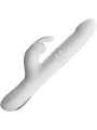 PRETTY LOVE REESE VIBRADOR CON ROTACION PLATEADO