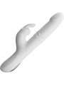 PRETTY LOVE REESE VIBRADOR CON ROTACION PLATEADO