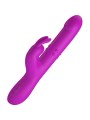 PRETTY LOVE REESE VIBRADOR CON ROTACION MORADO
