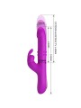 PRETTY LOVE REESE VIBRADOR CON ROTACION MORADO