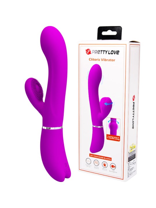 PRETTY LOVE VIBRADOR ESTIMULADOR CLITORIS
