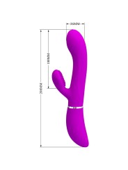 PRETTY LOVE VIBRADOR ESTIMULADOR CLITORIS