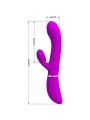PRETTY LOVE VIBRADOR ESTIMULADOR CLITORIS
