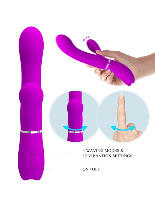 PRETTY LOVE VIBRADOR ESTIMULADOR CLITORIS