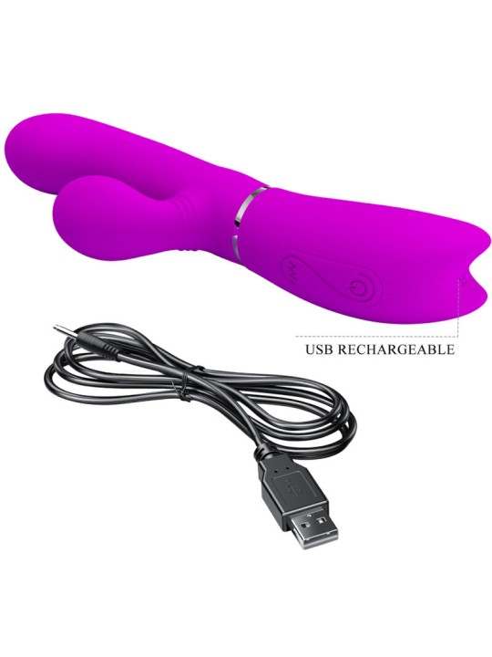 PRETTY LOVE VIBRADOR ESTIMULADOR CLITORIS