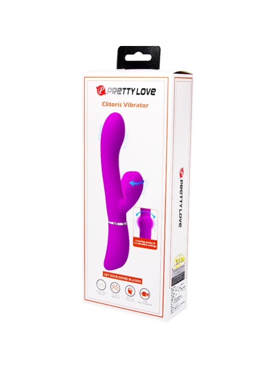 PRETTY LOVE VIBRADOR ESTIMULADOR CLITORIS