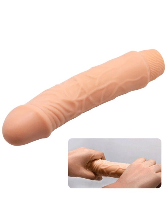 BAILE BARBARA VIBRADOR REALISTICO 20 CM