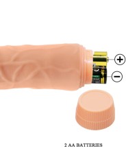 BAILE BARBARA VIBRADOR REALISTICO 20 CM