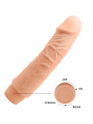 BAILE BARBARA VIBRADOR REALISTICO 20 CM
