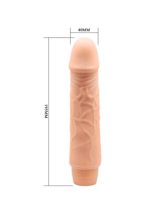BAILE BARBARA VIBRADOR REALISTICO 20 CM
