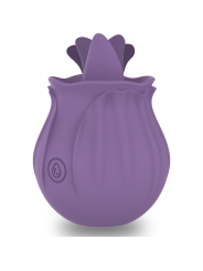 INTENSE VIOLET ESTIMULADOR LENGUA BASE MAGNETICA