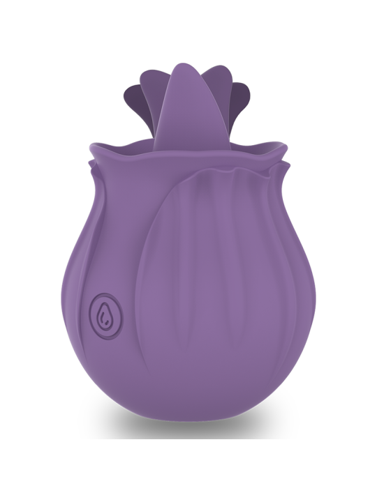 INTENSE VIOLET ESTIMULADOR LENGUA BASE MAGNETICA