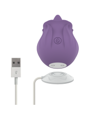 INTENSE VIOLET ESTIMULADOR LENGUA BASE MAGNETICA