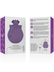 INTENSE VIOLET ESTIMULADOR LENGUA BASE MAGNETICA