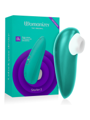WOMANIZER STARLET 3 ESTIMULADOR CLITORIS TURQUESA