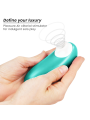 WOMANIZER STARLET 3 ESTIMULADOR CLITORIS TURQUESA