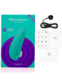 WOMANIZER STARLET 3 ESTIMULADOR CLITORIS TURQUESA