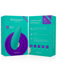 WOMANIZER STARLET 3 ESTIMULADOR CLITORIS TURQUESA