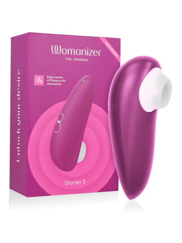 WOMANIZER STARLET 3 ESTIMULADOR CLITORIS VIOLETA