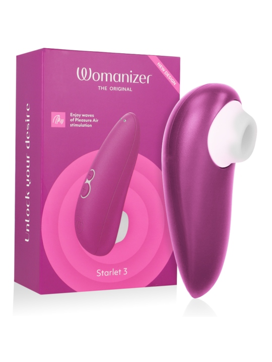WOMANIZER STARLET 3 ESTIMULADOR CLITORIS VIOLETA
