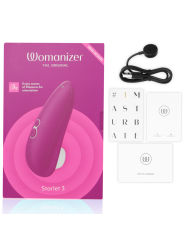 WOMANIZER STARLET 3 ESTIMULADOR CLITORIS VIOLETA