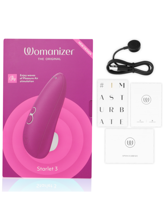 WOMANIZER STARLET 3 ESTIMULADOR CLITORIS VIOLETA