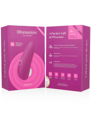 WOMANIZER STARLET 3 ESTIMULADOR CLITORIS VIOLETA